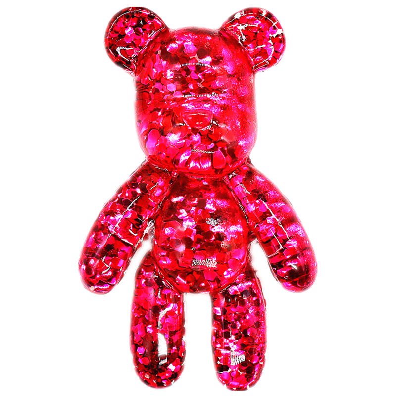 Glitter Fashion Bear Charms - #shop_nam#