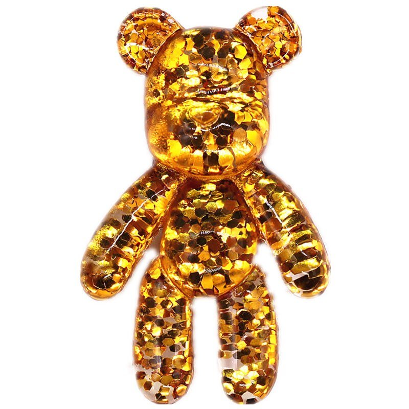 Glitter Fashion Bear Charms - #shop_nam#