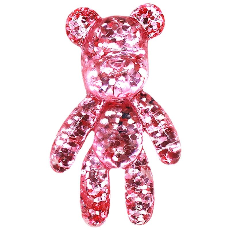 Glitter Fashion Bear Charms - #shop_nam#