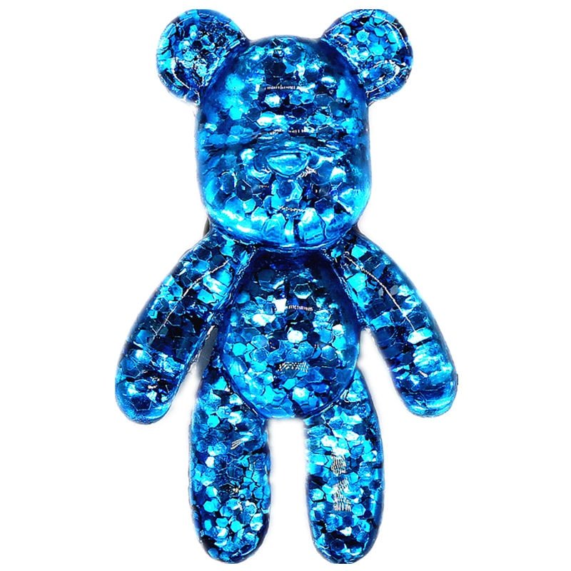 Glitter Fashion Bear Charms - #shop_nam#