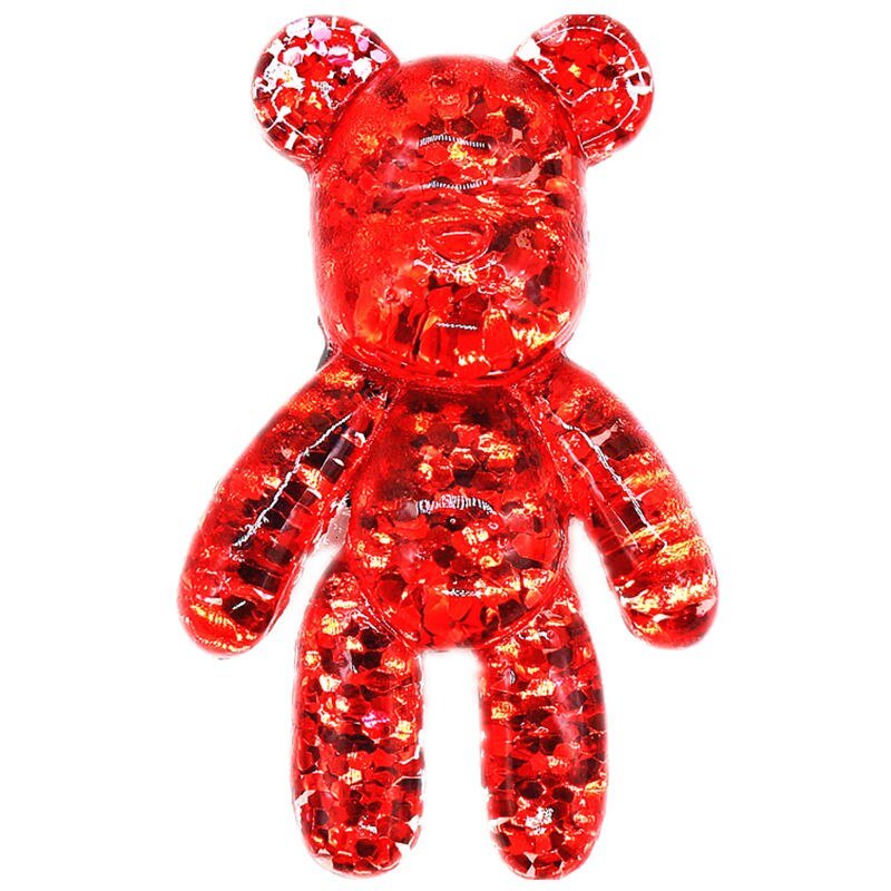 Glitter Fashion Bear Charms - #shop_nam#