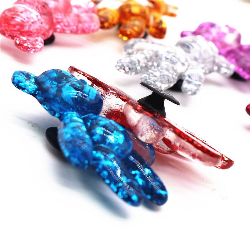 Glitter Fashion Bear Charms - #shop_nam#