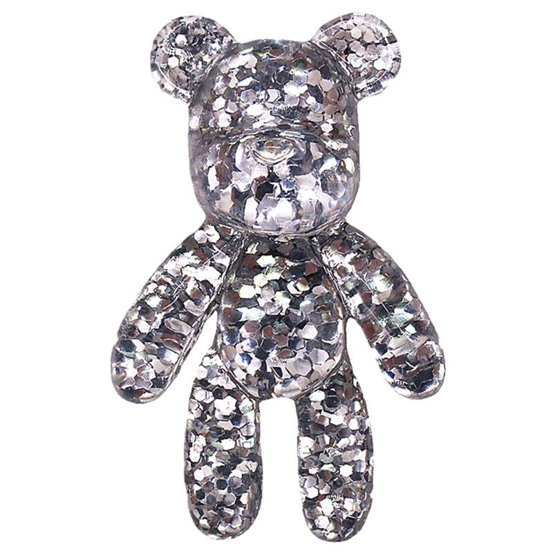 Glitter Fashion Bear Charms - #shop_nam#