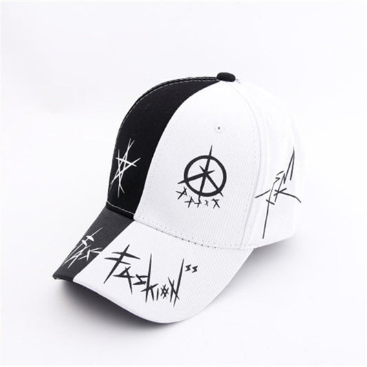 Patchwork Graffiti Cap - #shop_nam#