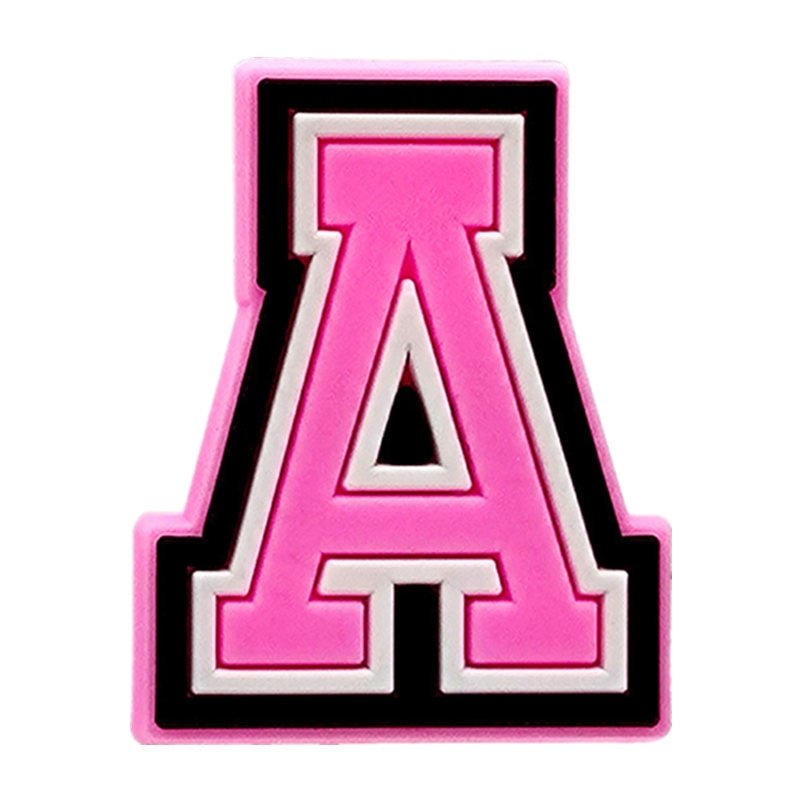 Pink Alphabet Charms - #shop_nam#