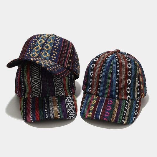 Retro Bohemian Baseball Cap - #shop_nam#