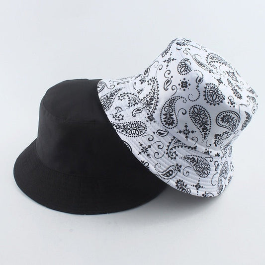 Reversible Zui Xin Bucket hat - #shop_nam#