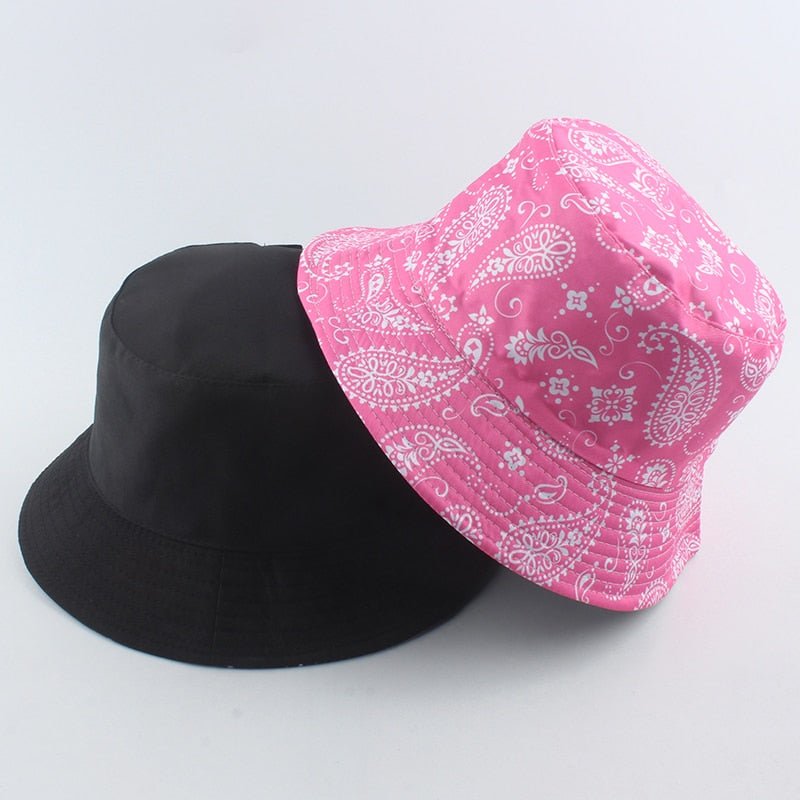 Reversible Zui Xin Bucket hat - #shop_nam#