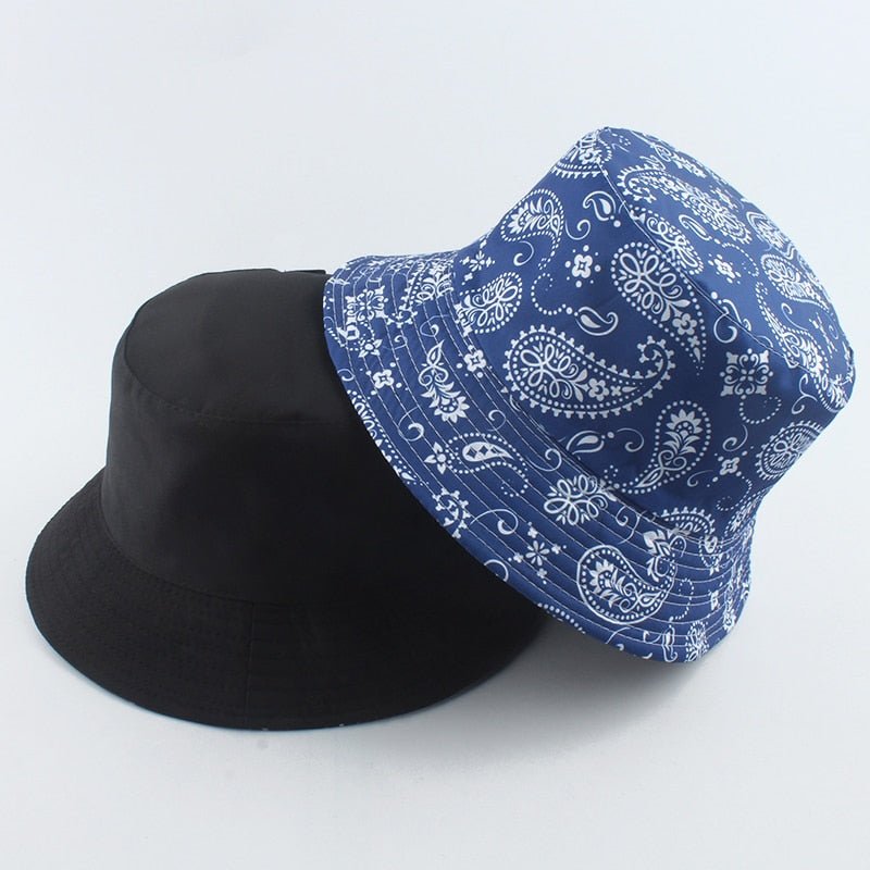 Reversible Zui Xin Bucket hat - #shop_nam#