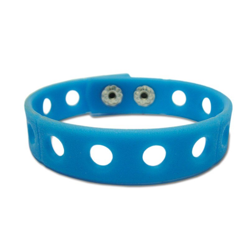 Silicone Charm Ports Wristbands - #shop_nam#