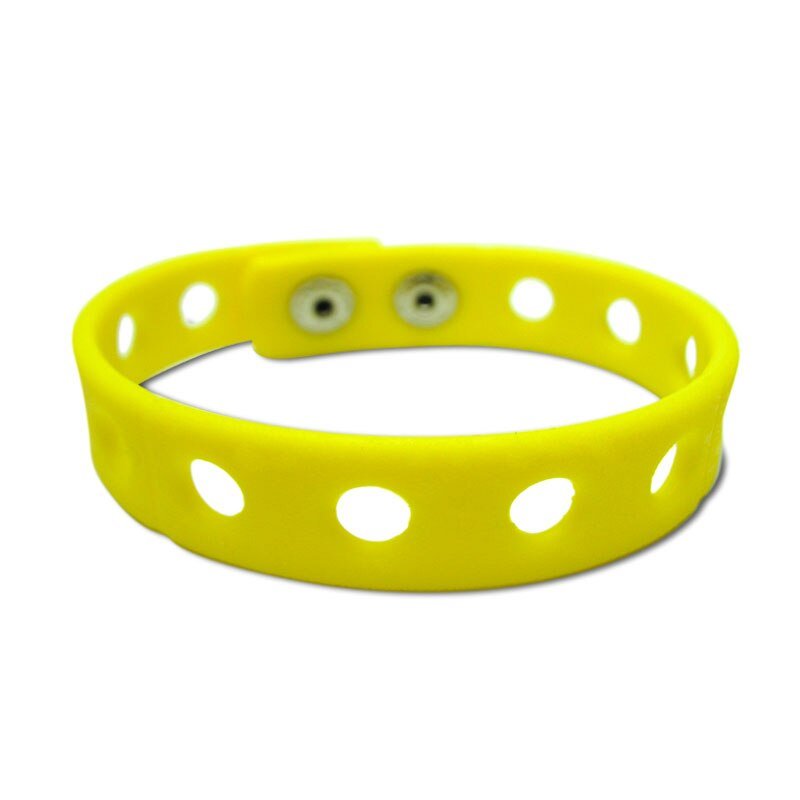 Silicone Charm Ports Wristbands - #shop_nam#