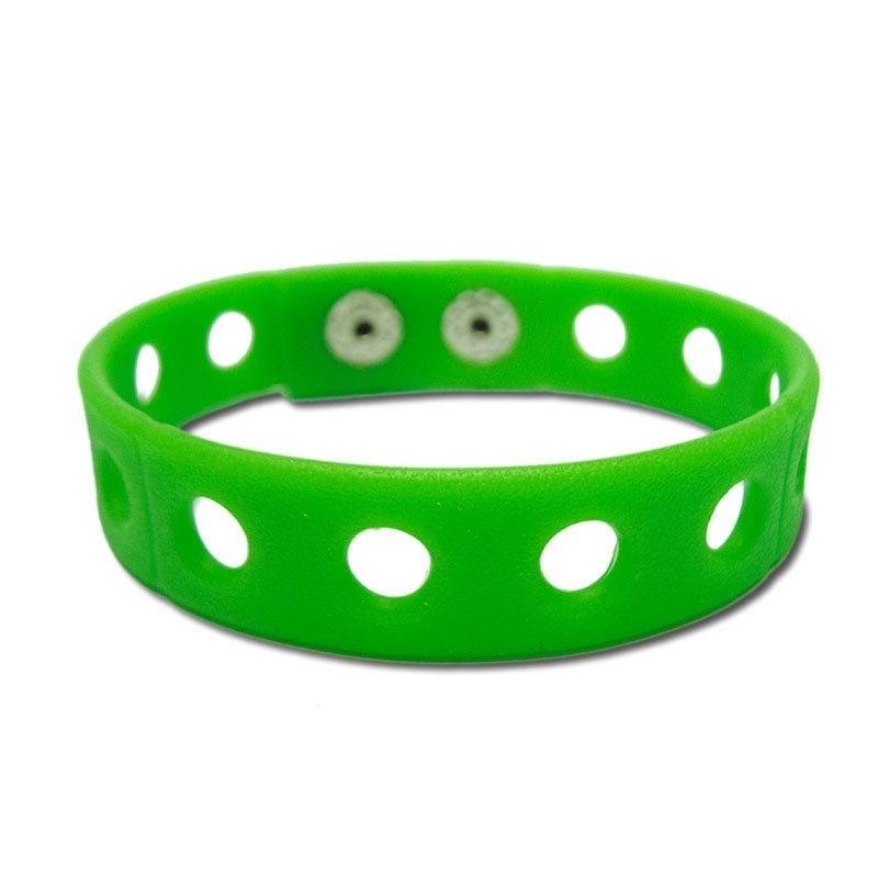 Silicone Charm Ports Wristbands - #shop_nam#