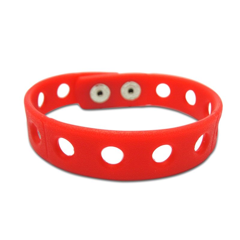 Silicone Charm Ports Wristbands - #shop_nam#