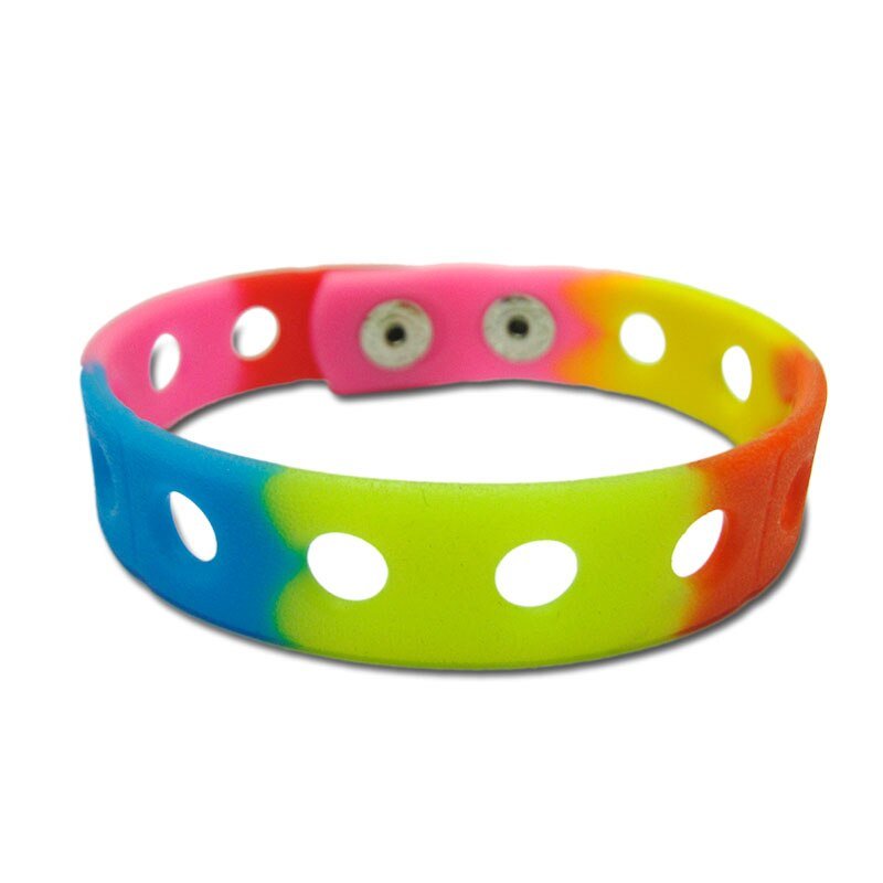 Silicone Charm Ports Wristbands - #shop_nam#