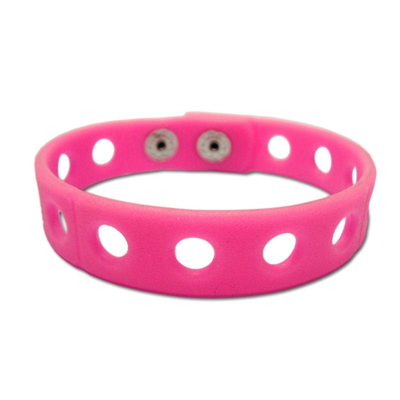 Silicone Charm Ports Wristbands - #shop_nam#