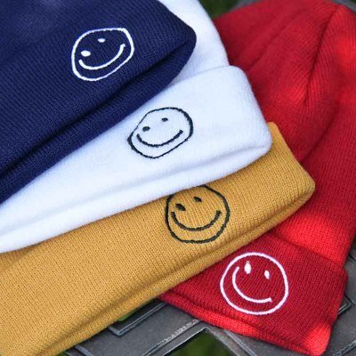 Smiley Beanie - #shop_nam#