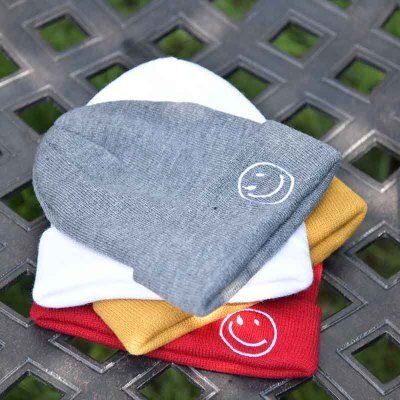 Smiley Beanie - #shop_nam#