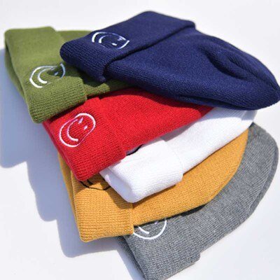 Smiley Beanie - #shop_nam#