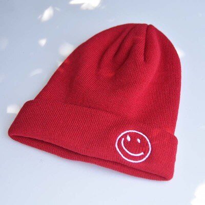 Smiley Beanie - #shop_nam#