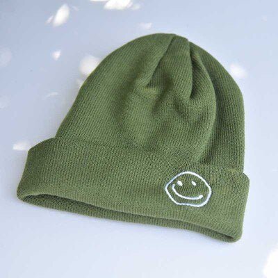 Smiley Beanie - #shop_nam#