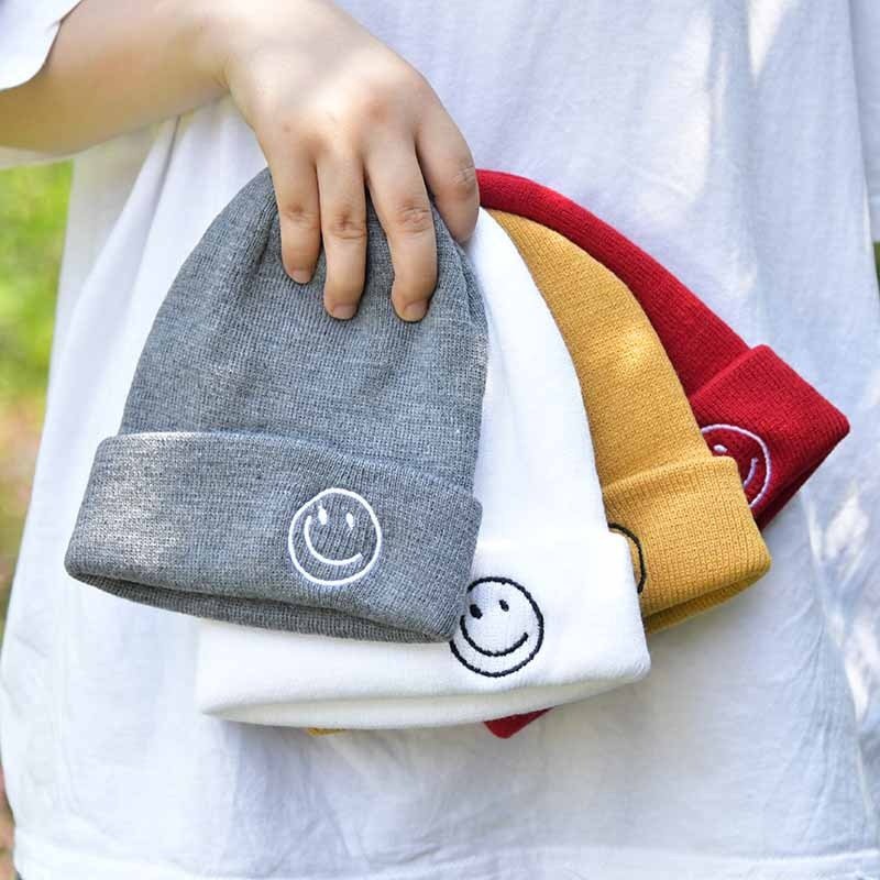 Smiley Beanie - #shop_nam#