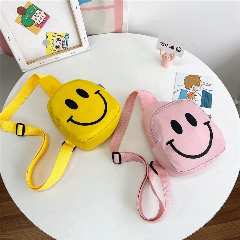 Smiley Face Bag for Kids - #shop_nam#