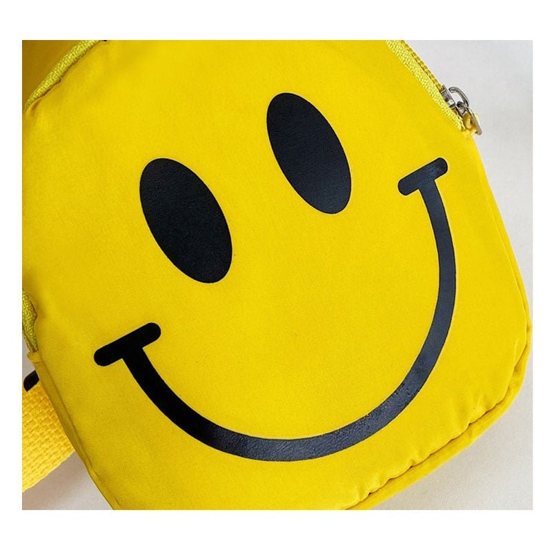 Smiley Face Bag for Kids - #shop_nam#