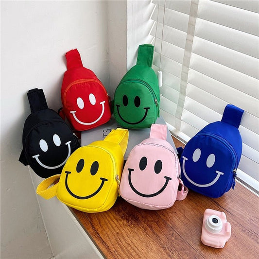 Smiley Face Bag for Kids - #shop_nam#