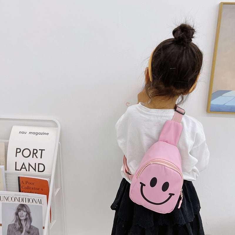 Smiley Face Bag for Kids - #shop_nam#