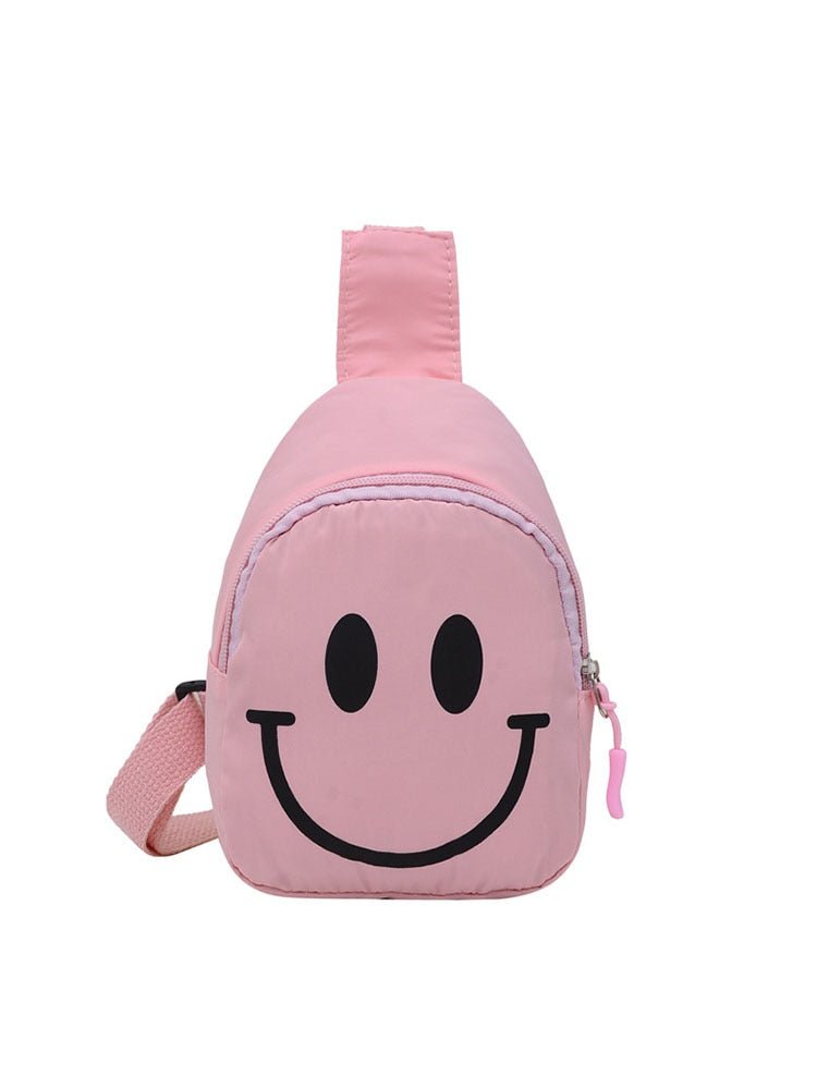 Smiley Face Bag for Kids - #shop_nam#