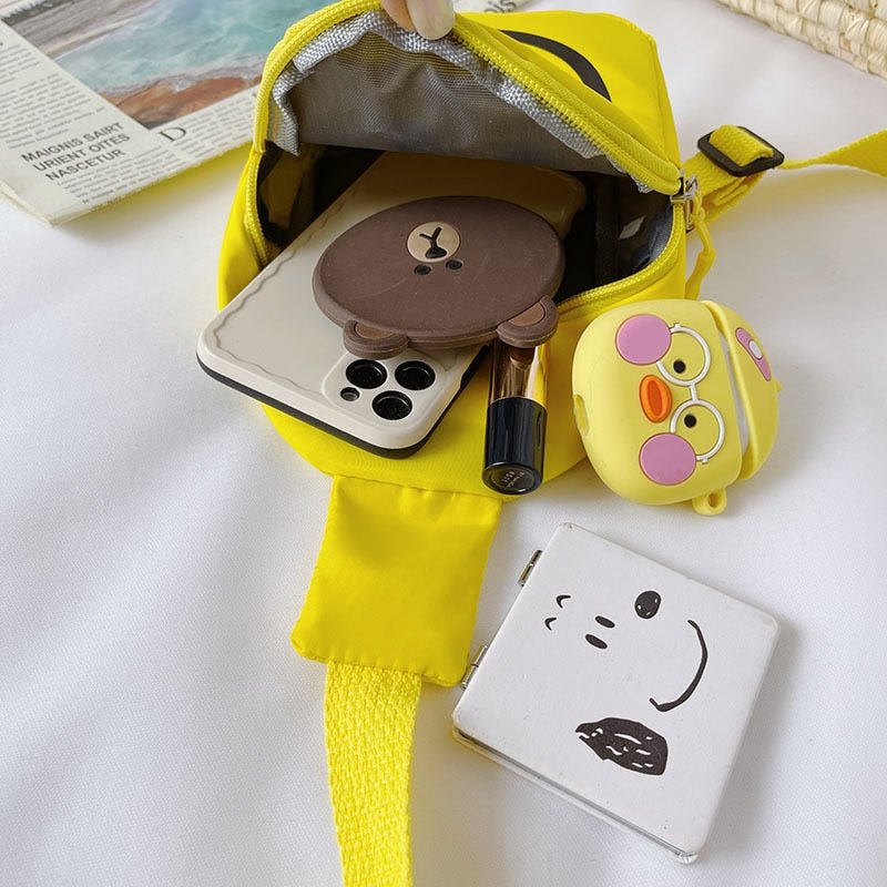 Smiley Face Bag for Kids - #shop_nam#