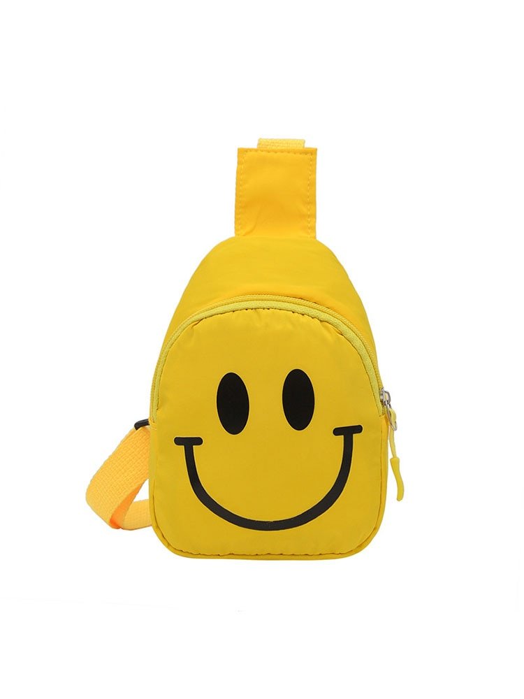 Smiley Face Bag for Kids - #shop_nam#