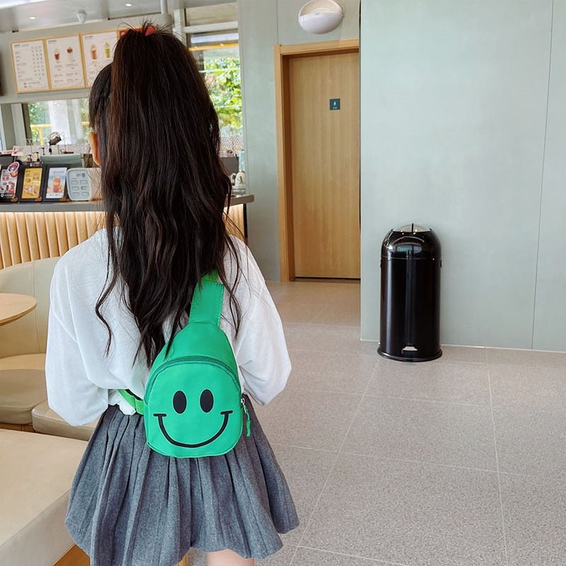 Smiley Face Bag for Kids - #shop_nam#