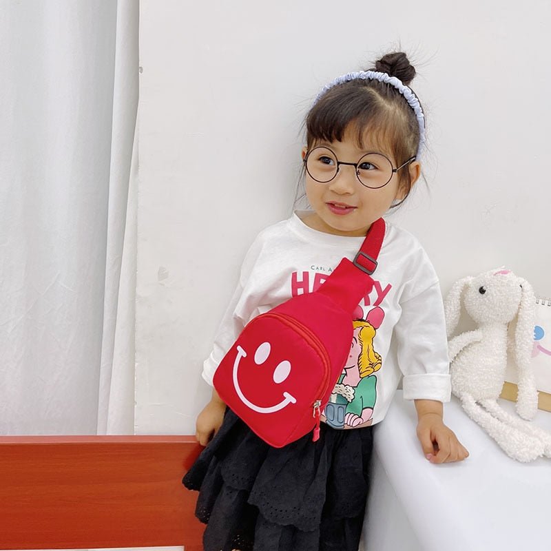 Smiley Face Bag for Kids - #shop_nam#