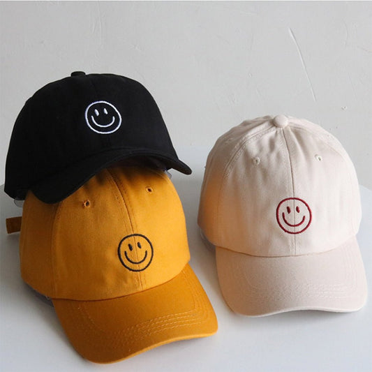 Smiley Face Cap - #shop_nam#