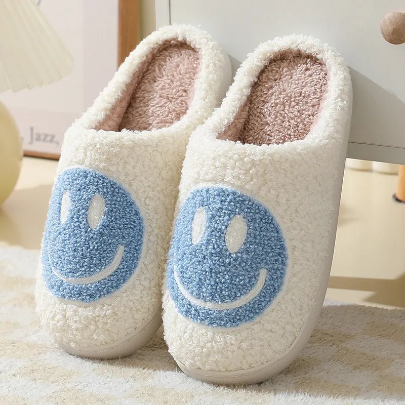 Smiley Face Slippers - #shop_nam#