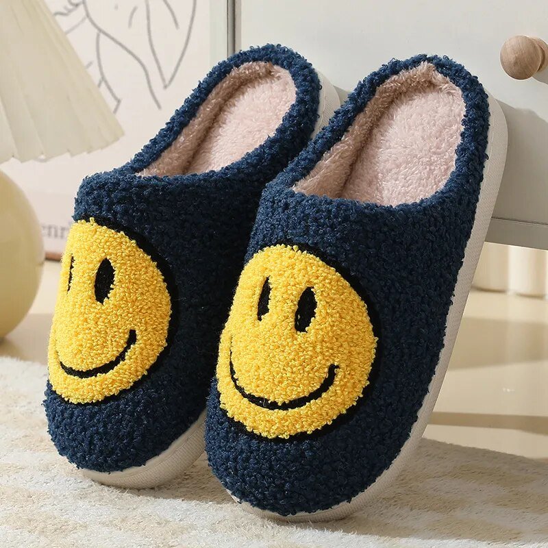 Smiley Face Slippers - #shop_nam#