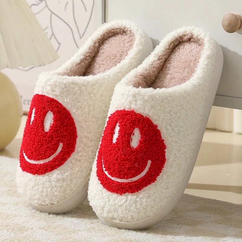 Smiley Face Slippers - #shop_nam#