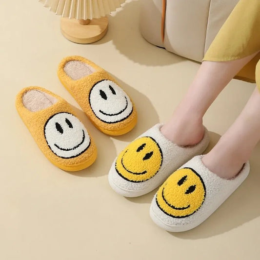 Smiley Face Slippers - #shop_nam#
