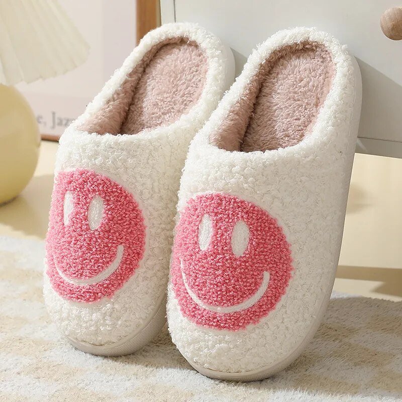 Smiley Face Slippers - #shop_nam#