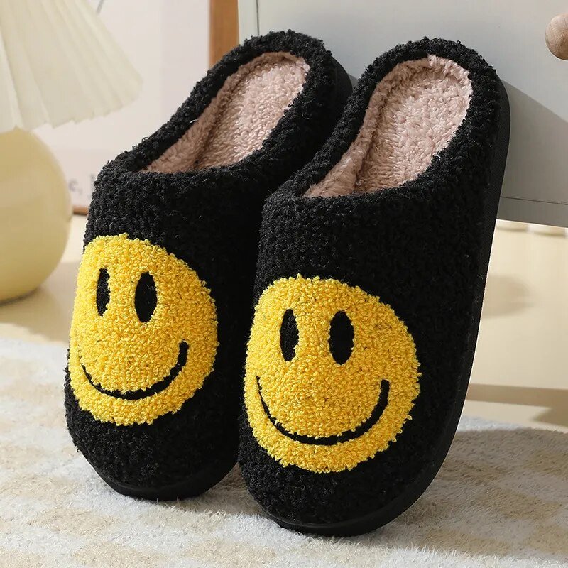 Smiley Face Slippers - #shop_nam#