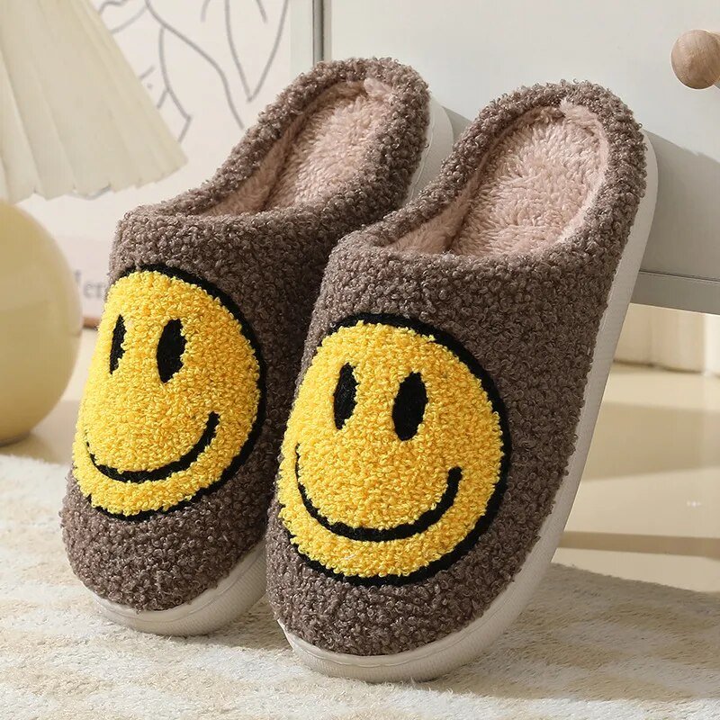 Smiley Face Slippers - #shop_nam#