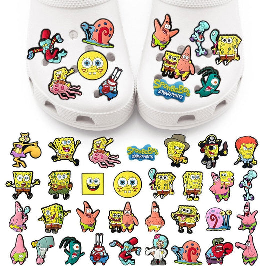 Sponge Obsession Character Charms - #shop_nam#