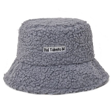 Women Winter Fluffy Bucket Hat - #shop_nam#