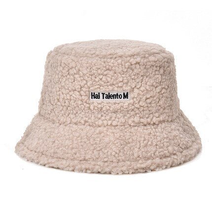 Women Winter Fluffy Bucket Hat - #shop_nam#